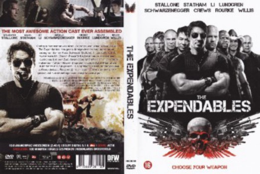 poster The Expendables  (2010)