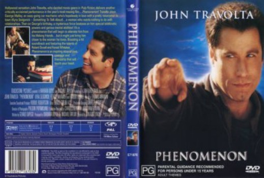 poster Phenomenon  (1996)