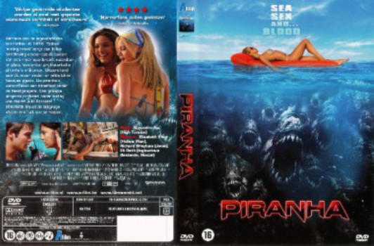 poster Piranha  (2010)