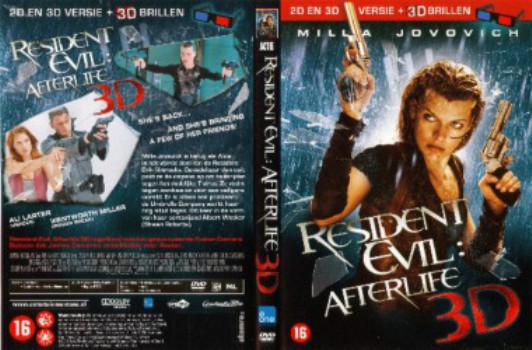 poster Resident Evil: Afterlife  (2010)