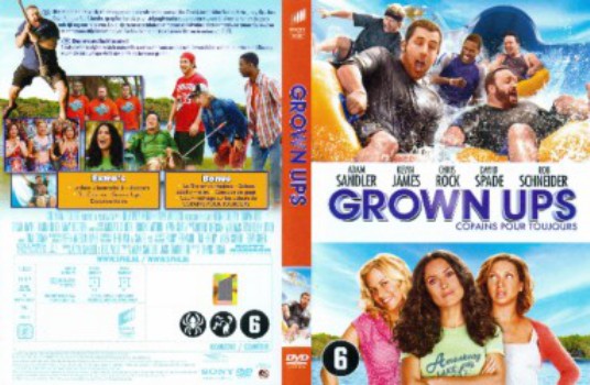 poster Grown Ups  (2010)