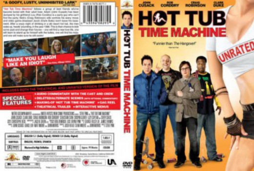poster Hot Tub Time Machine