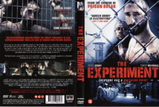 poster The Experiment