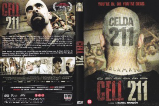 poster Celda 211  (2009)