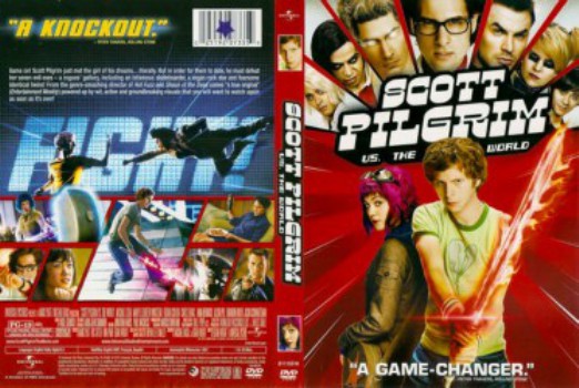 poster Scott Pilgrim vs. the World  (2010)