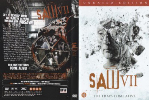 poster Saw VII  (2010)