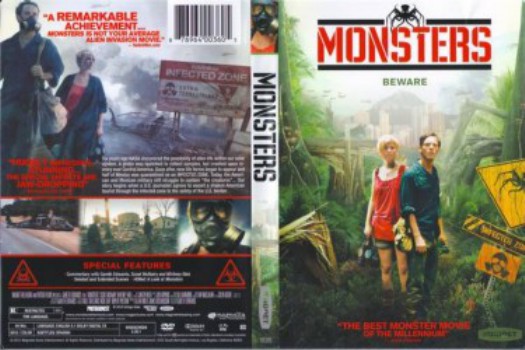poster Monsters  (2010)