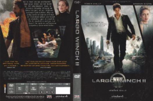 poster Largo Winch (Tome 2)