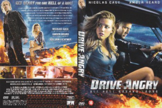 poster Drive Angry  (2011)
