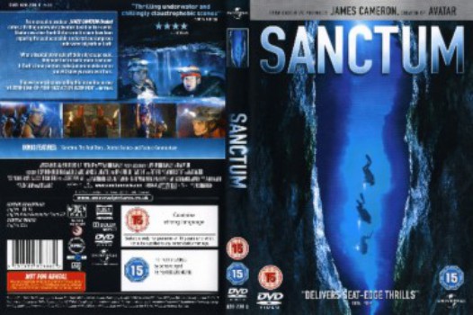 poster Sanctum  (2011)