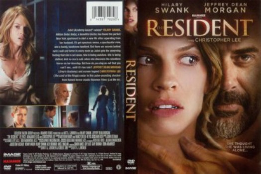 poster The Resident  (2011)