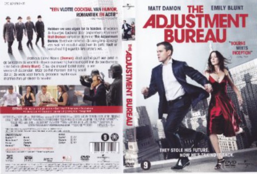 poster The Adjustment Bureau  (2011)