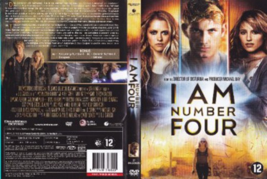 poster I Am Number Four