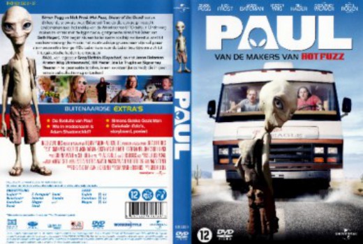 poster Paul  (2011)