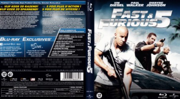 poster Fast Five