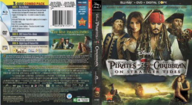 poster Pirates of the Caribbean: On Stranger Tides