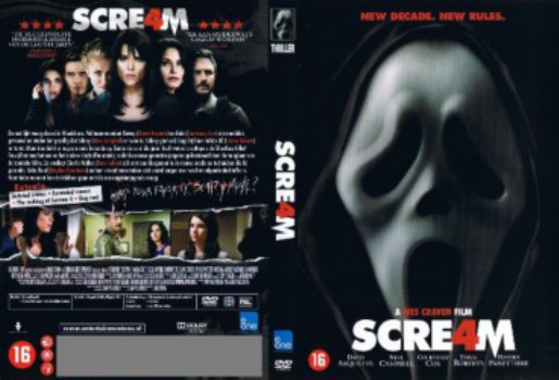 poster Scream 4  (2011)
