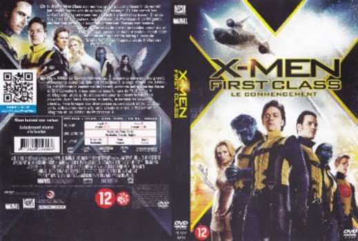 poster X-Men: First Class  (2011)