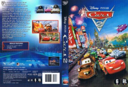 poster Cars 2  (2011)