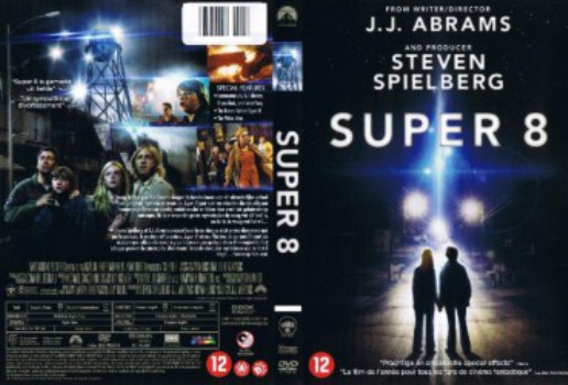 poster Super 8  (2011)