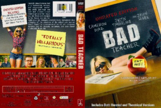 poster Bad Teacher  (2011)