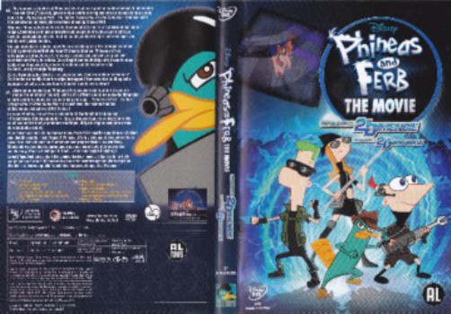 poster Phineas and Ferb the Movie: Across the 2nd Dimension  (2011)