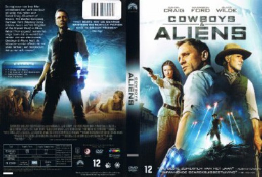 poster Cowboys & Aliens  (2011)