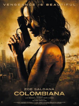 poster Colombiana  (2011)