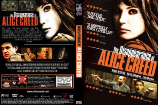 poster The Disappearance of Alice Creed  (2009)