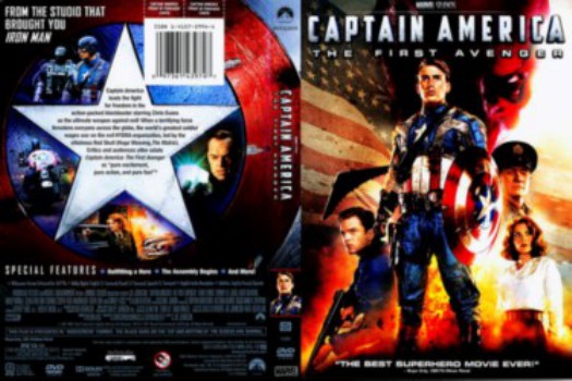 poster Captain America: The First Avenger  (2011)