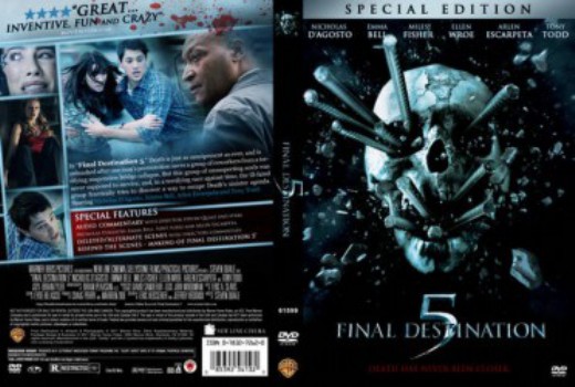 poster Final Destination 5  (2011)