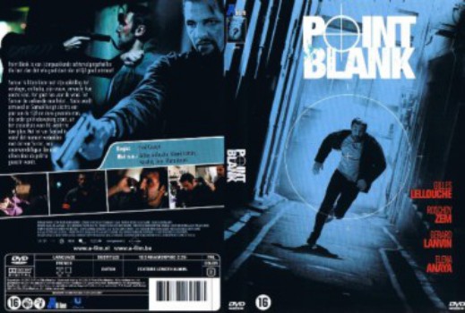 poster Point Blank  (2010)