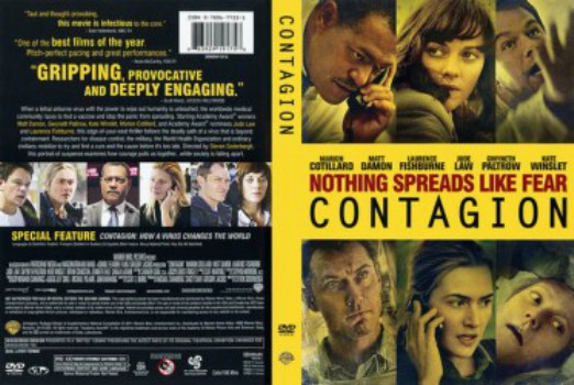 poster Contagion  (2011)