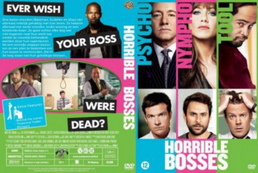 poster Horrible Bosses  (2011)
