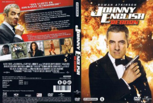 poster Johnny English Reborn