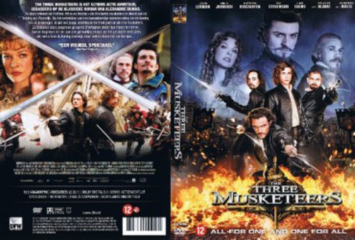 poster The Three Musketeers  (2011)