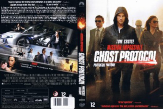 poster Mission: Impossible - Ghost Protocol  (2011)