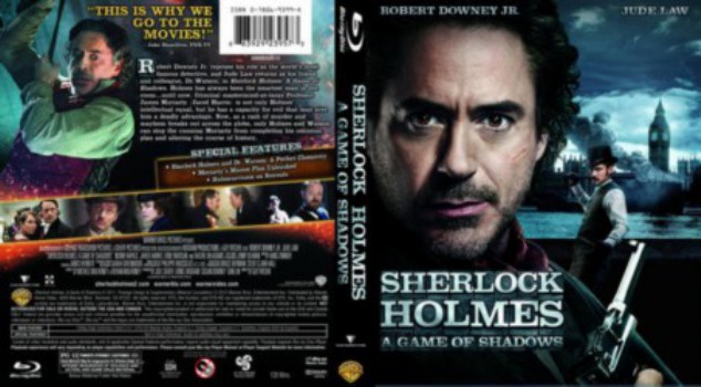 poster Sherlock Holmes: A Game of Shadows