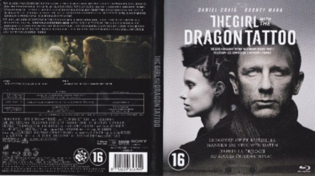 poster The Girl with the Dragon Tattoo  (2011)