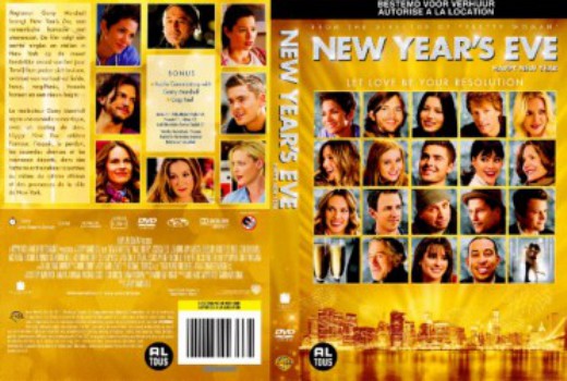 poster New Year's Eve  (2011)