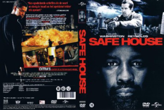 poster Safe House  (2012)