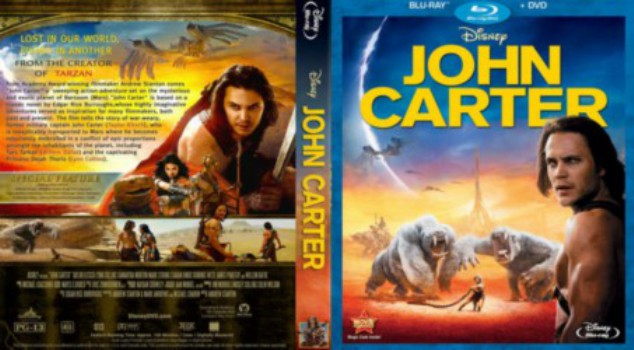 poster John Carter 3D  (2012)