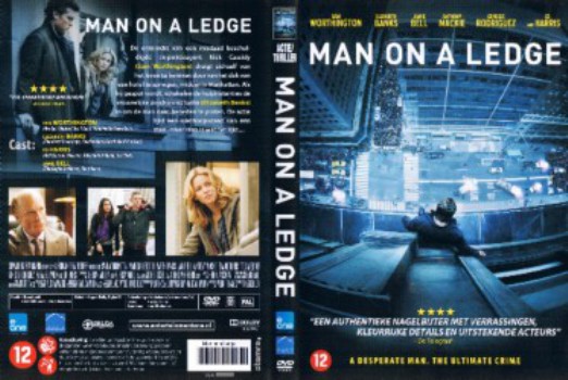 poster Man on a Ledge  (2012)