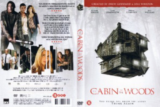 poster The Cabin in the Woods  (2011)