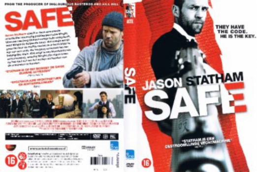 poster Safe  (2012)
