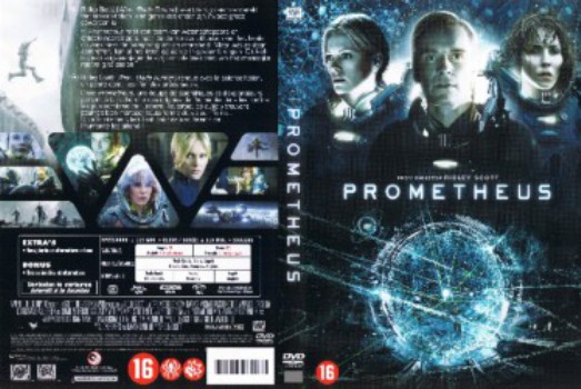 poster Prometheus  (2012)