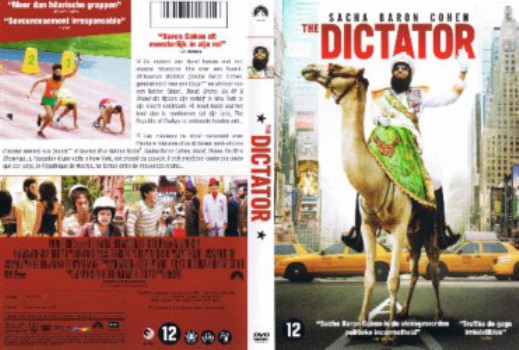 poster The Dictator