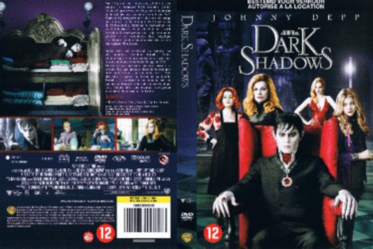 poster Dark Shadows  (2012)