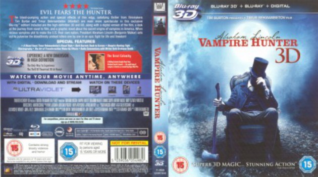 poster Abraham Lincoln: Vampire Hunter 3D