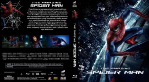 poster The Amazing Spider-Man 3D